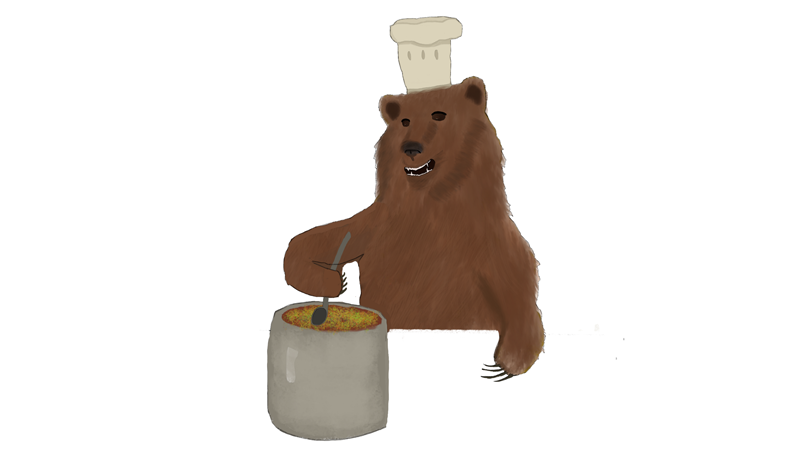 Illustration for article titled Cooking with TAY Logo